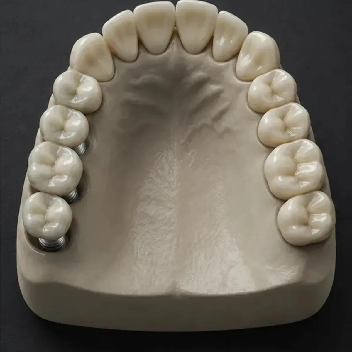 Failed implant after