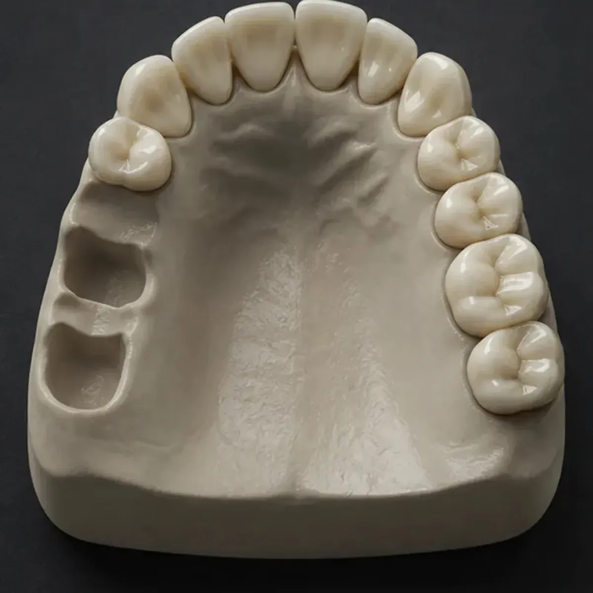 Failed implant before