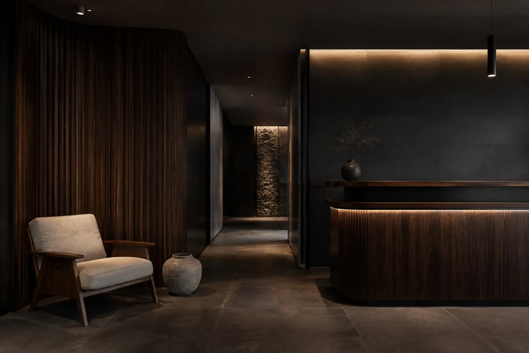 Implant clinic reception