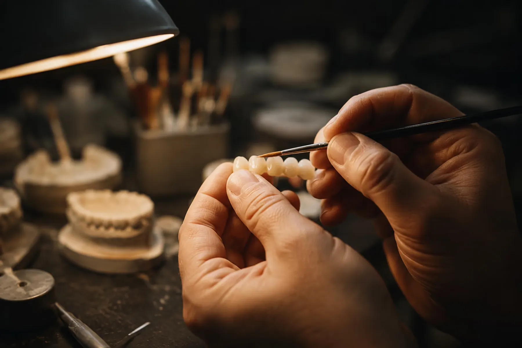 Implant dental technician