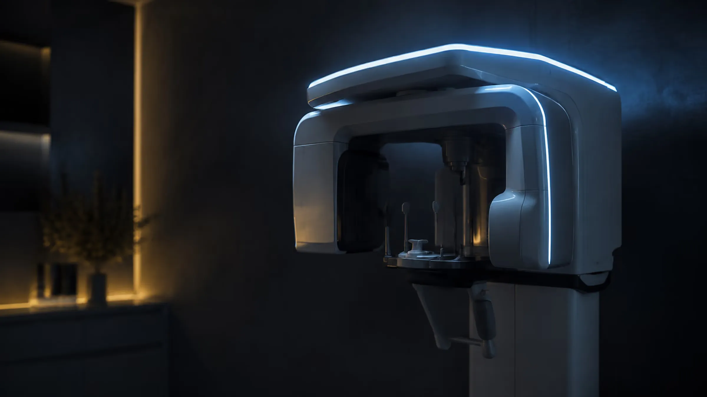 Implant planning scanner
