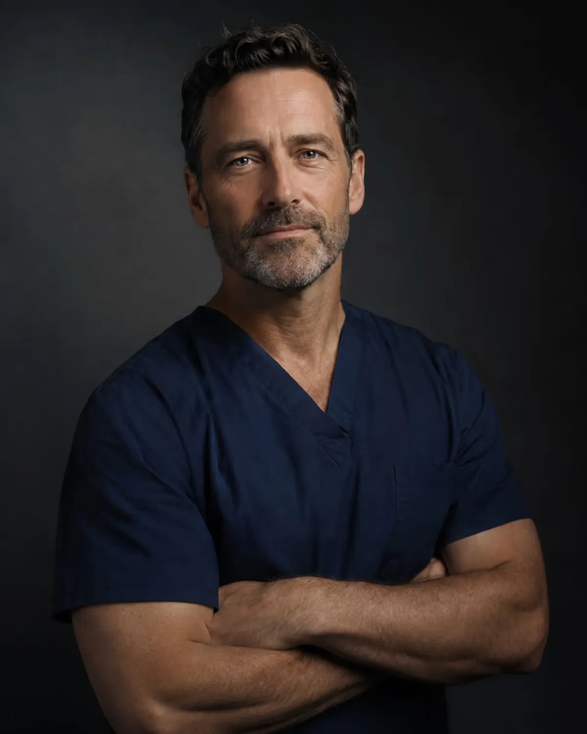 Niall Fitzgerald, implant surgeon