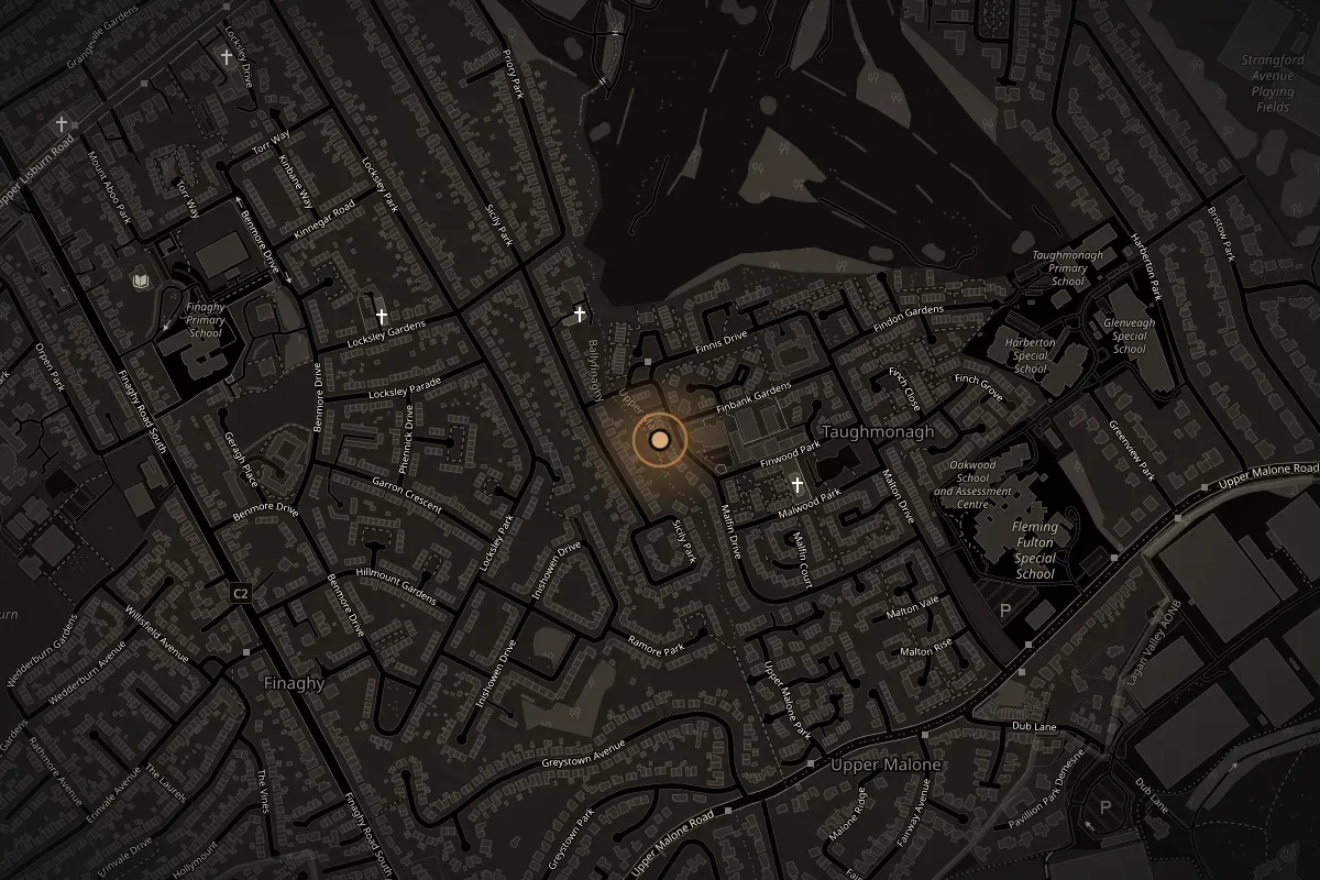Implant clinic map Belfast