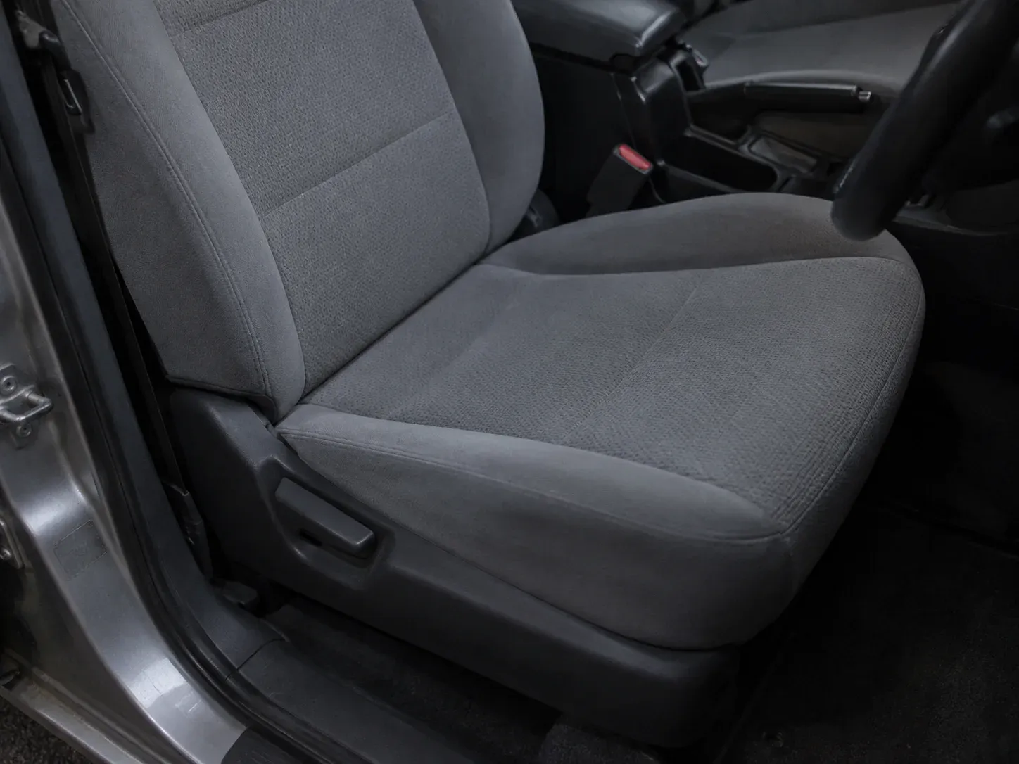 Car seat after valeting