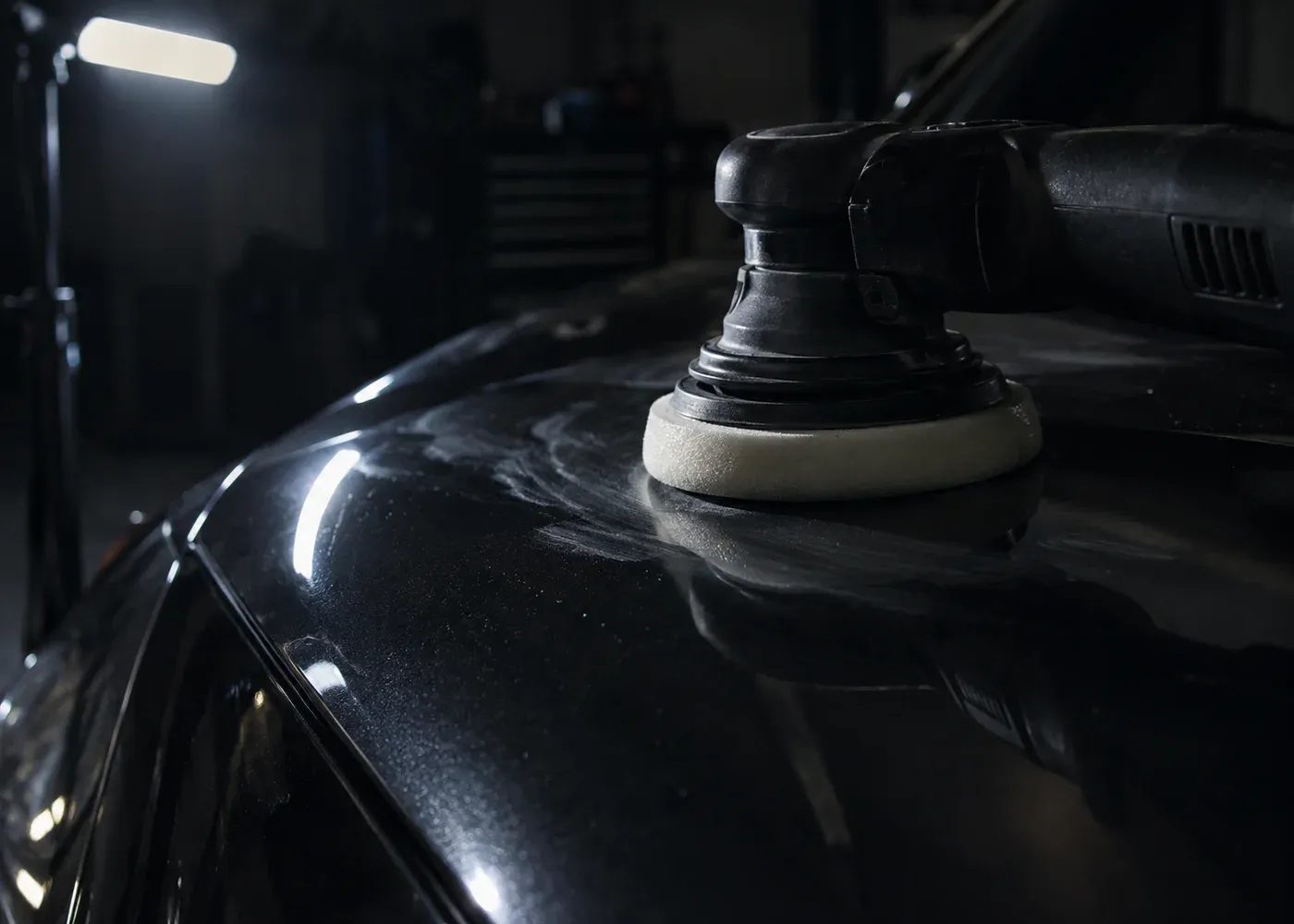 Car polishing machine