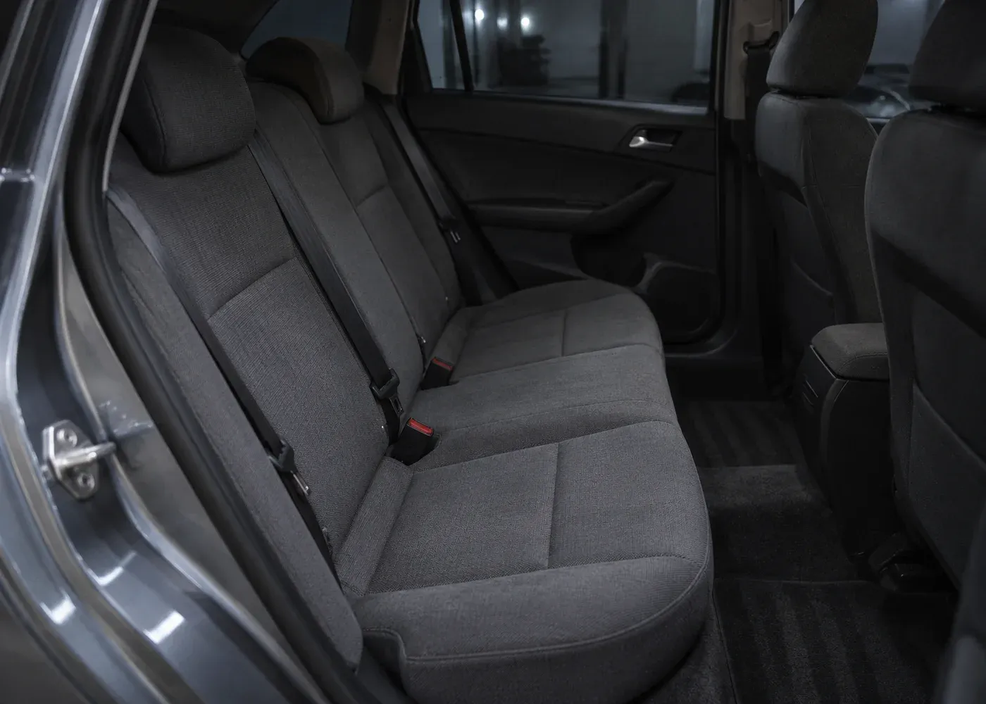 Car interior valeting