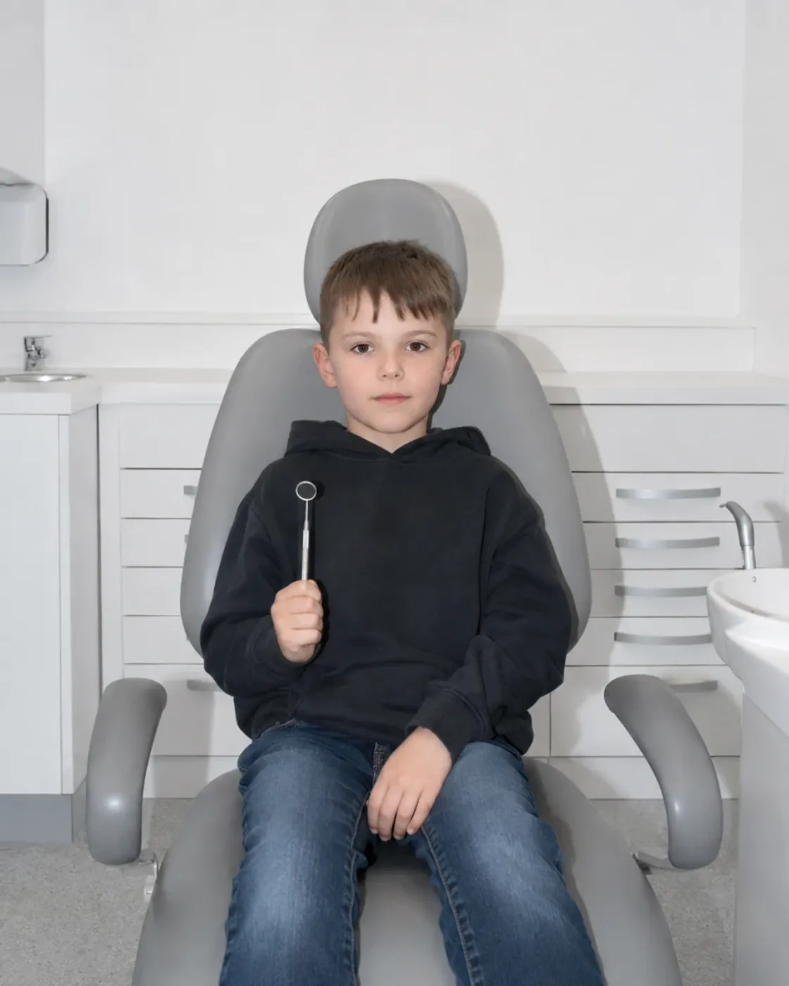 Children's dentist visit