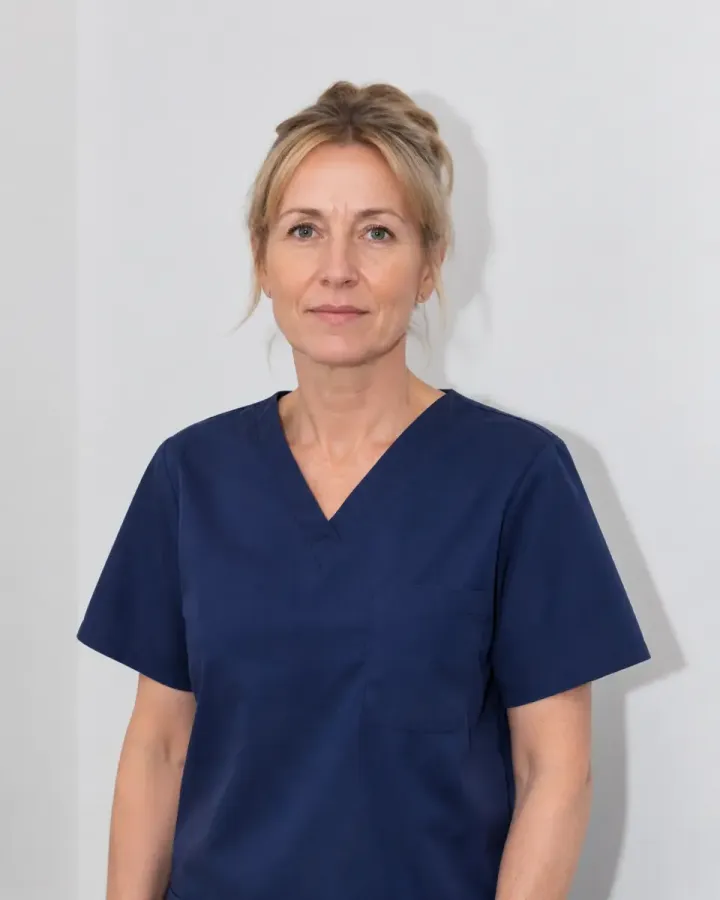 Rachel Moore, principal dentist