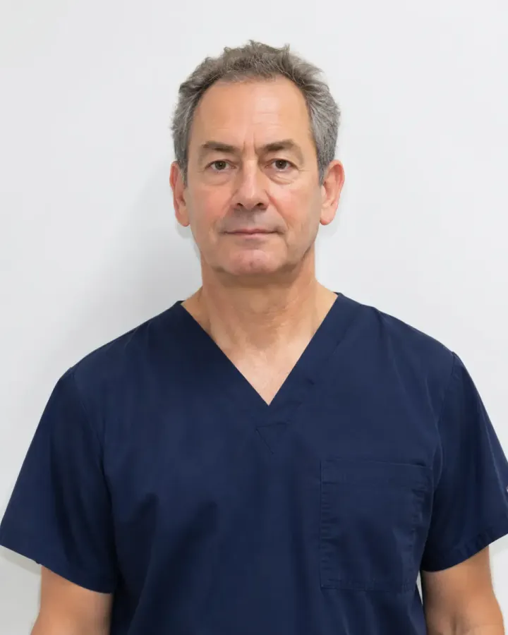Peter Hughes, associate dentist