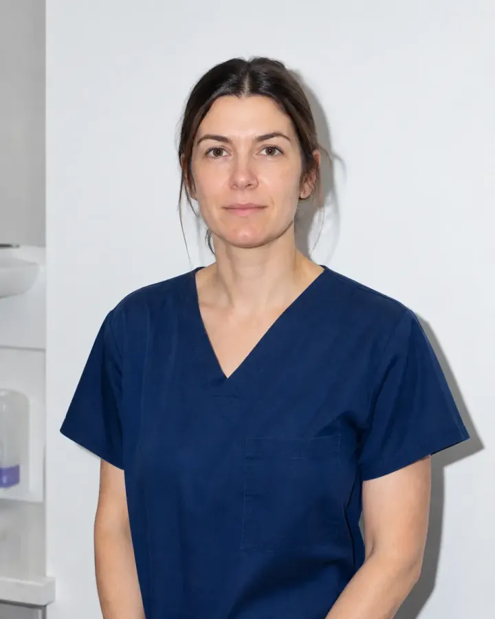 Anna Kowalczyk, children's dentist