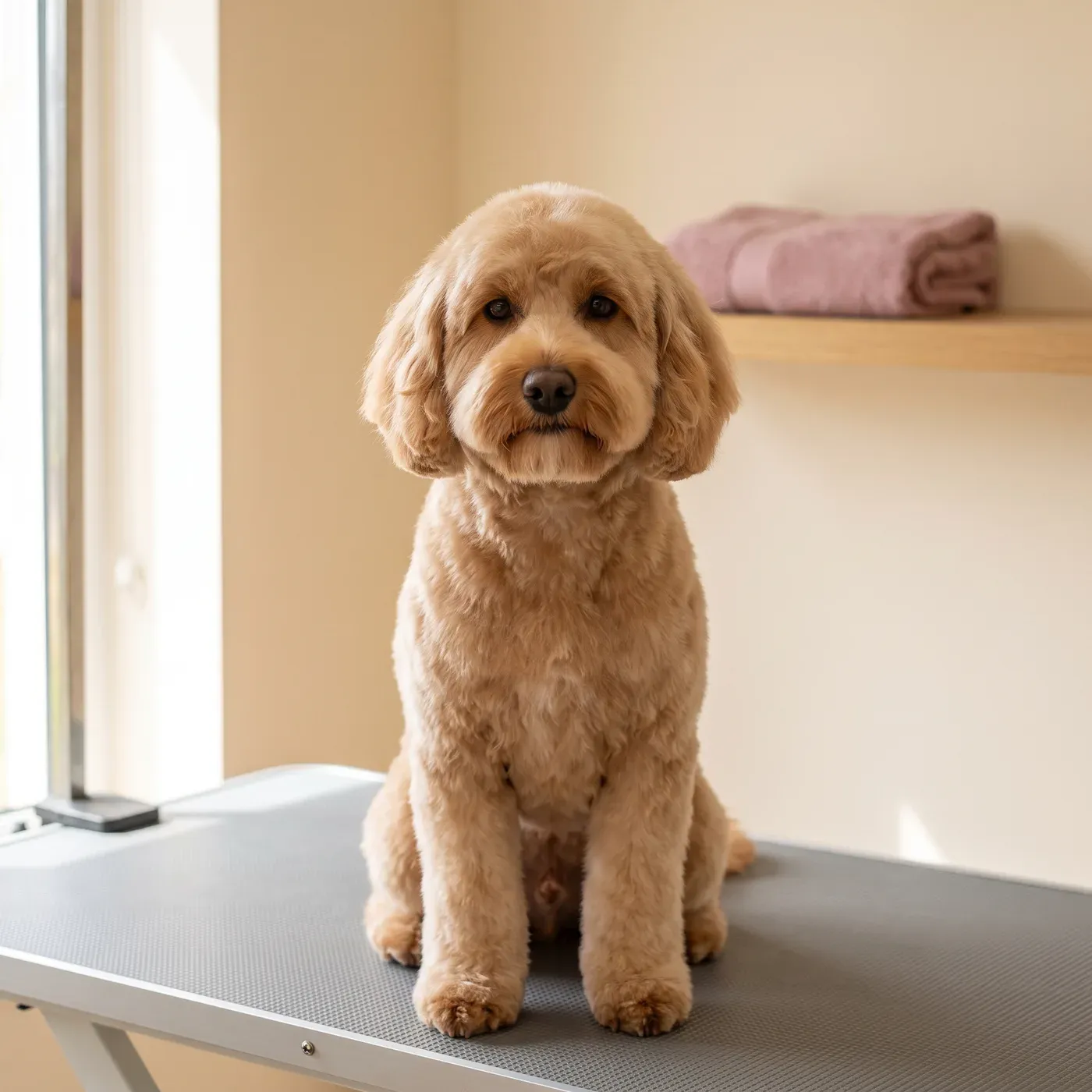 Cockapoo dog grooming
