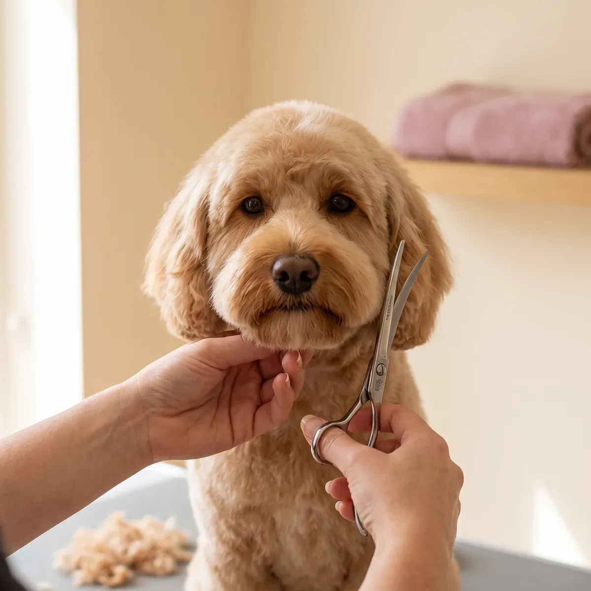 Full dog groom