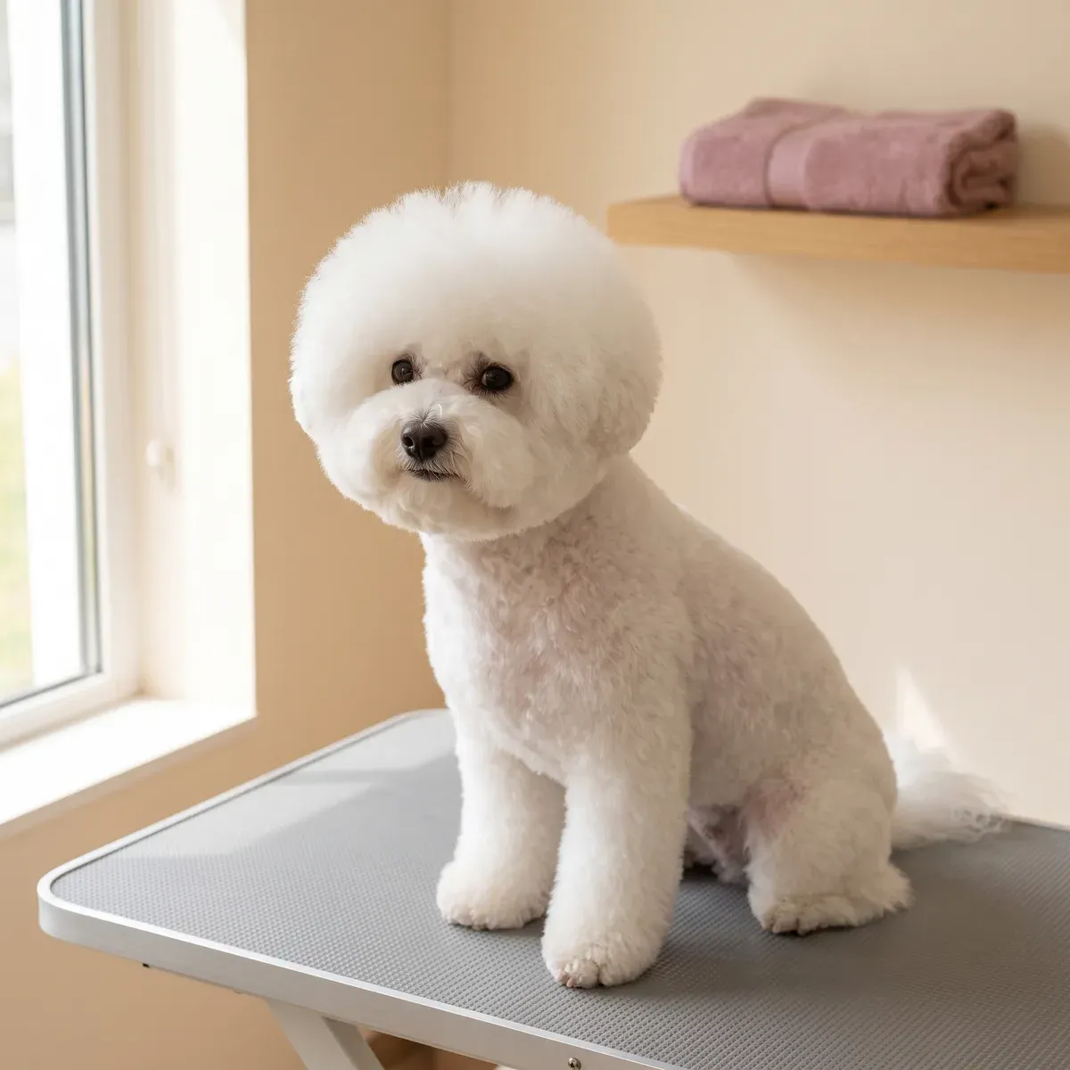 Bichon dog grooming