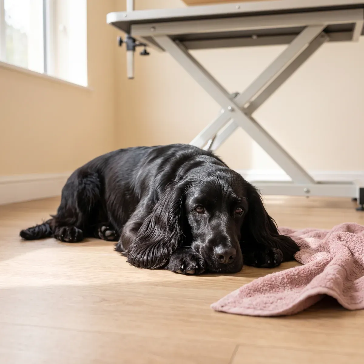 Cocker spaniel grooming
