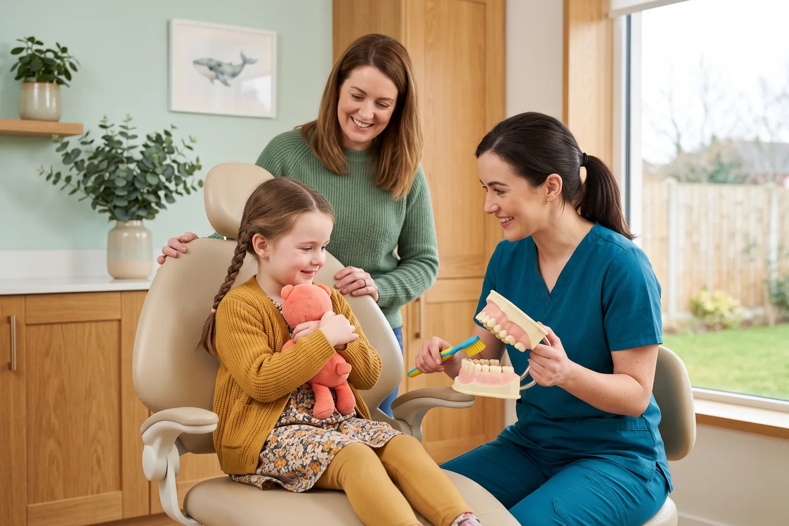 Children’s dentistry visit
