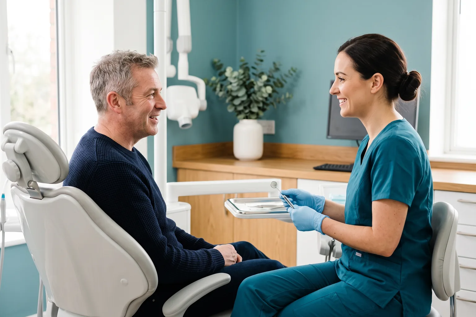 General dentistry check-up